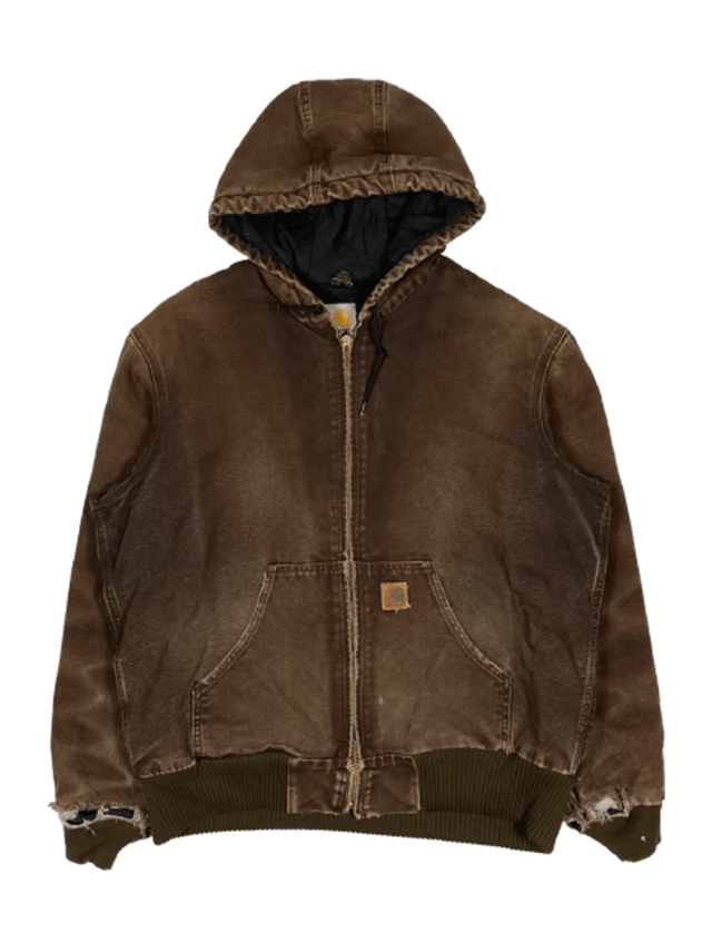 Carhartt Distressed Hooded Jacket
