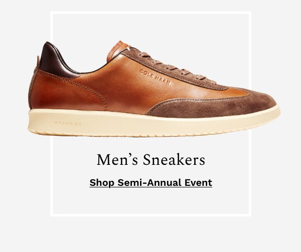 Men's Sneakers | Shop Semi-Annual Event