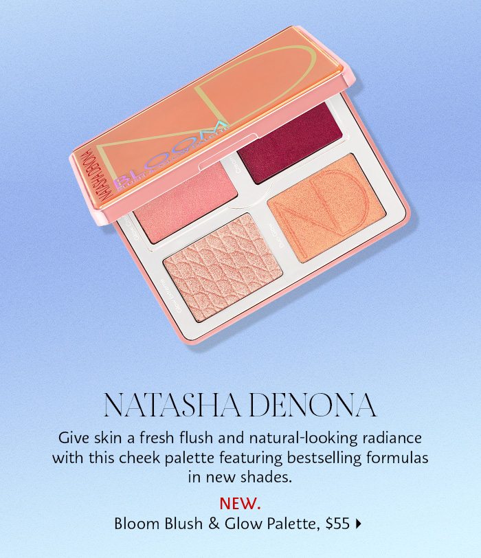 Natasha Denona Bloom Palette - Blush & Glow Palette