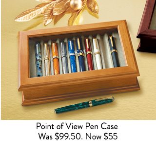 Point of View Pen Case