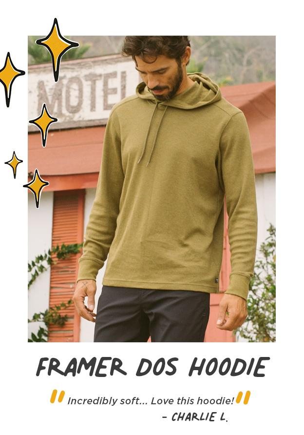 Framer Dos Hoodie