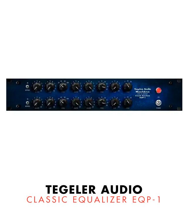 Tegeler Audio Classic Equalizer EQP-1