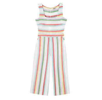 Multi Stripe Jumpsuit