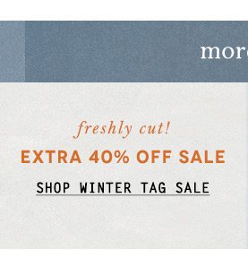 Shop sale.