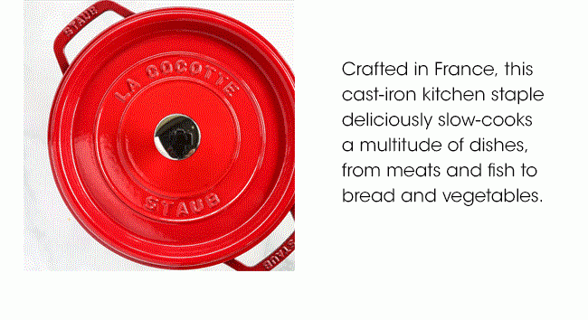 STAUB CAST-IRON STAPLE