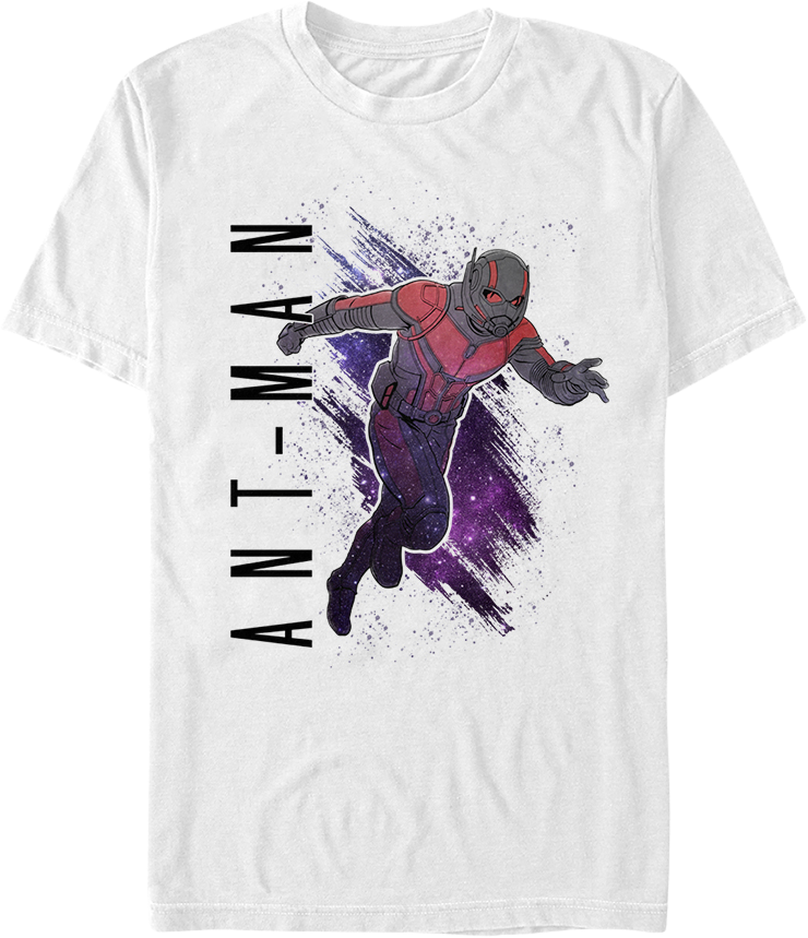 Ant-Man Painting Marvel Comics T-Shirt