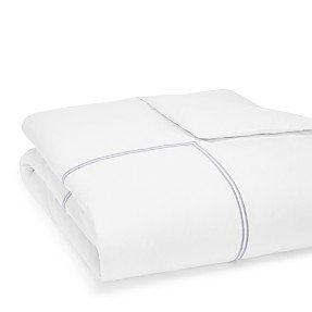 Hudson Park Italian Percale Full/Queen Duvet Cover - 100% Exclusive