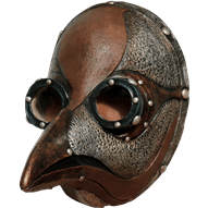 Peste Steampunk Mask