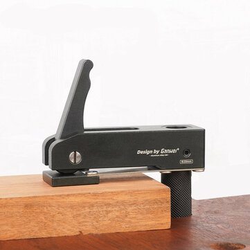 Ganwei Aluminum Alloy Woodworking Clamp Woodworking Desktop Presser Dare for Quick Manual Pressing Plate Woodworking Machinery Accessories DIY Clamps
