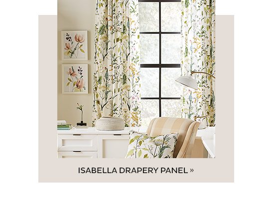 Isabella Drapery Panel