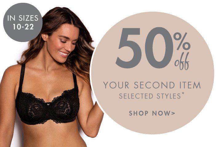 50% Off Your Second Item