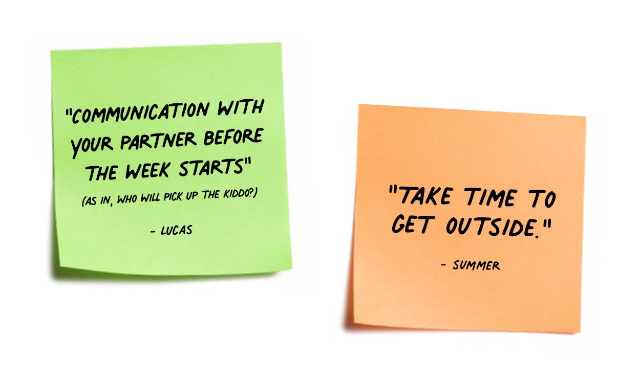 "Take time to get outside." -Summer