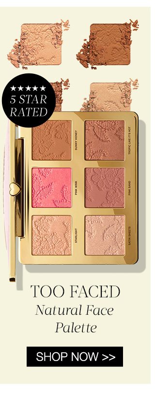 Too Faced Natural Face Palette