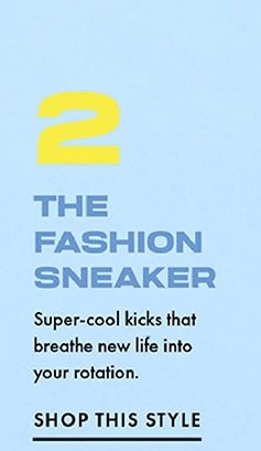 THE FASHION SNEAKER