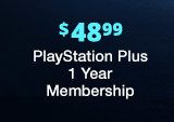 PlayStation Plus 1 Year Membership