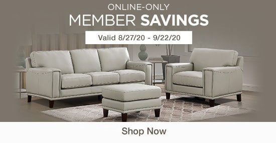 Online-Only Member Savings. Valid 8/27/20 - 9/22/20. Shop Now.