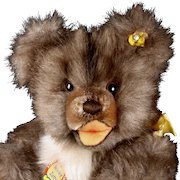 Rare Gorgeous Steiff 5XJointed MINKY Zotty Teddy Bear All ID