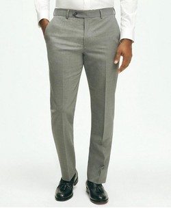 Brooks Brothers Explorer Collection Classic Fit Wool Pinstripe Suit Pants