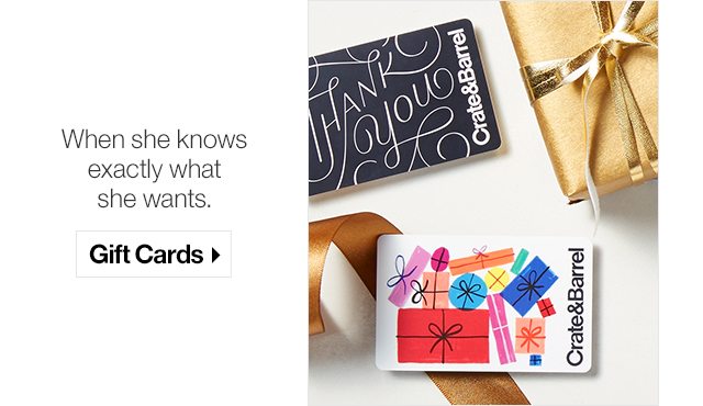 Gift Cards