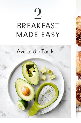 2 - BREAKFAST MADE EASY - Avocado Tools