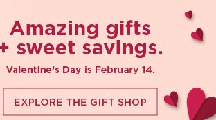 explore the valentines day gift shop
