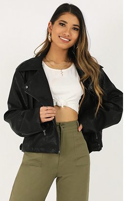 Shop: Your Desired Jacket In Black