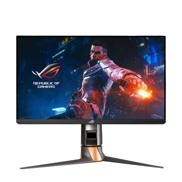 ASUS eSports PG259QN 24.5 in. FHD (1920 x 1080) 360Hz HDMI DP G-Sync HDR IPS LED Gaming Monitor