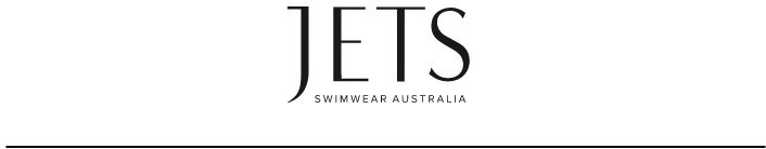 Module 13 - Jets Swimwear