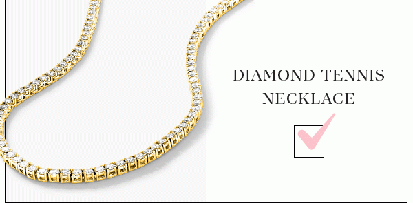 Diamond Tennis Necklace