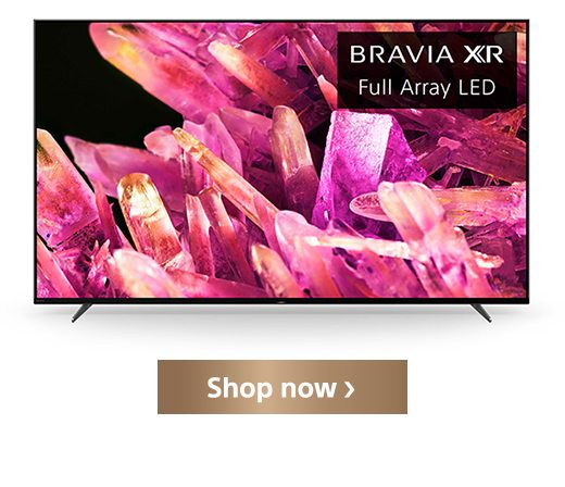 Shop now | BRAVIA XR X90K 4K HDR(1) Full Array LED TV