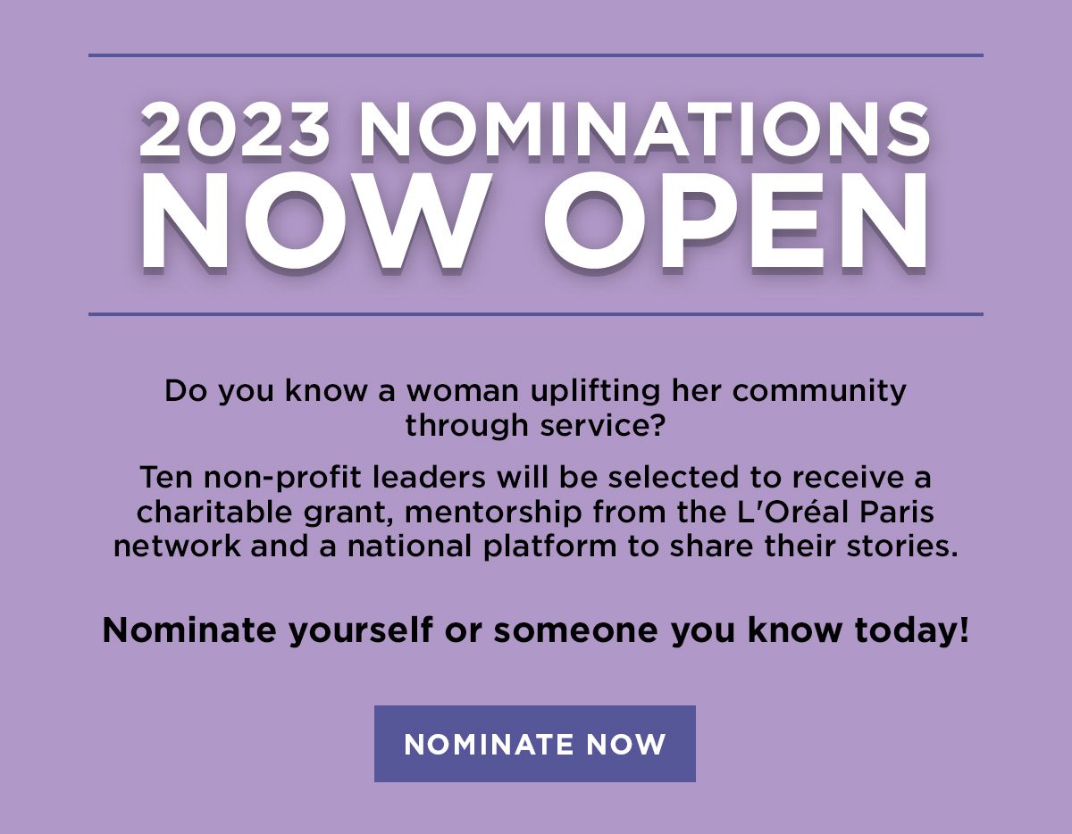 NOMINATIONS OPEN! Celebrate the Women Making a Difference in Your ...