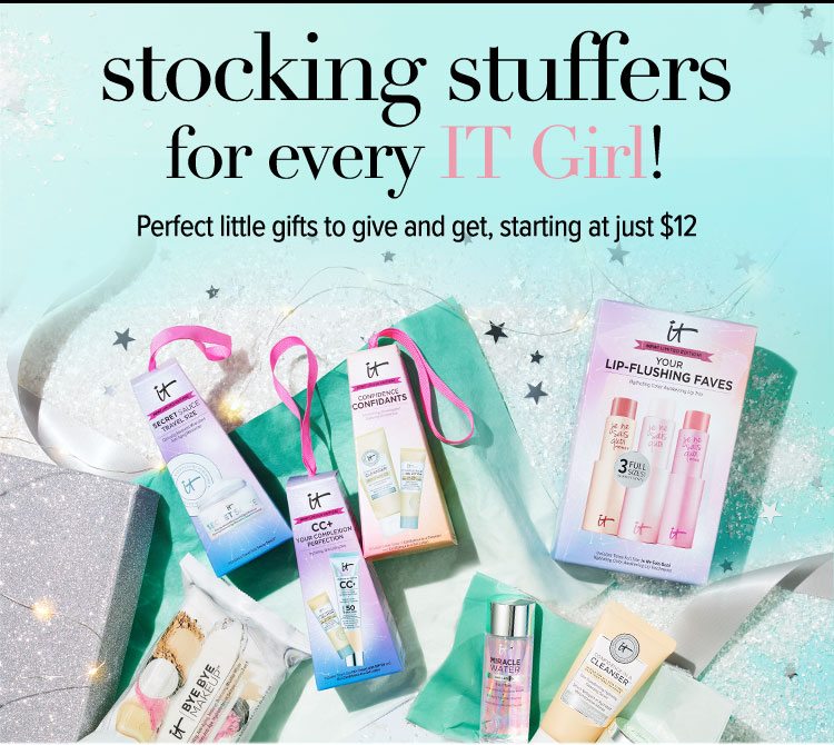 stocking stuffers for every IT Girl! - Perfect little gifts to give and get, starting at just $12