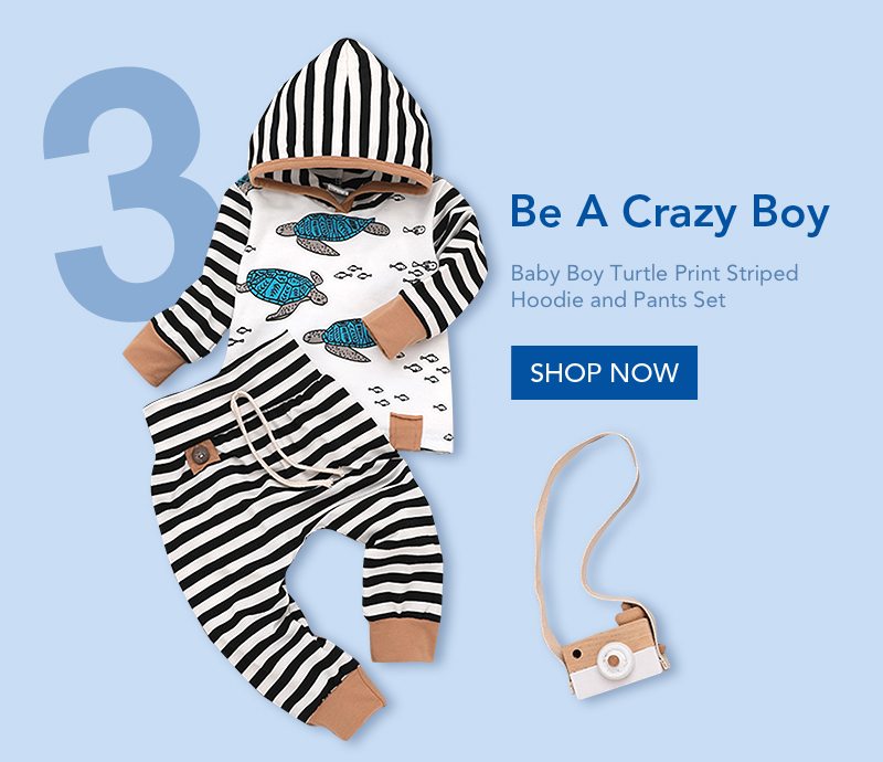 Be A Crazy Boy. Click here to shop now.