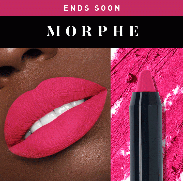 MORPHE LIMITED TIME