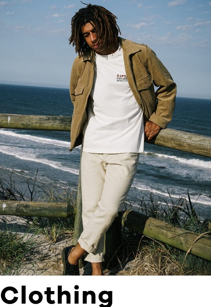 Shop Surf Clothing White Tee