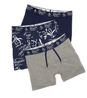 ORIGINAL LOGO BOXER BRIEF 3 PACK