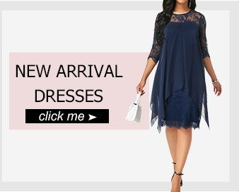 NEW ARRIVAL DRESSES