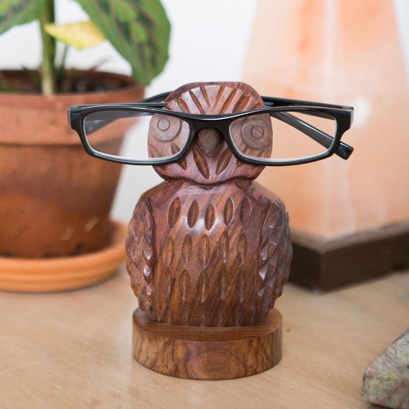 Owl Eyeglass Holder