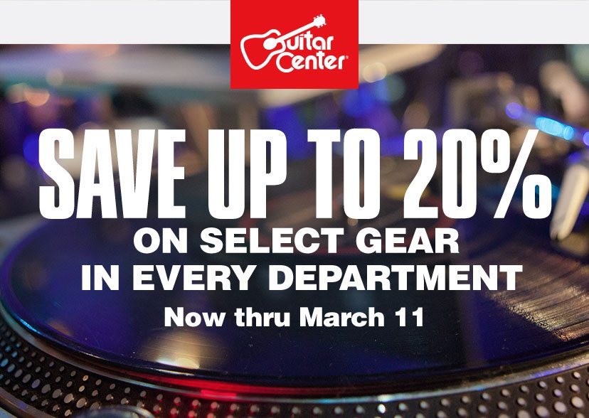 Save up to 20% on select gear in every department. Now thru March 11. View qualifying items and limitations. Shop now
