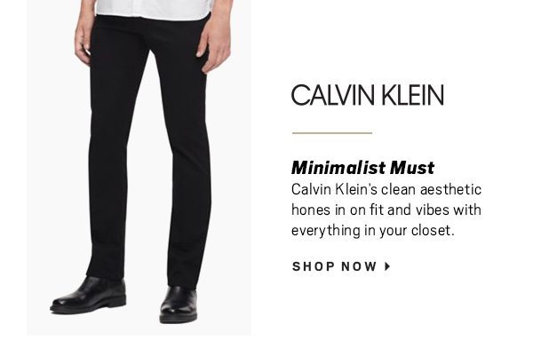 Calvin Klein - Shop Now