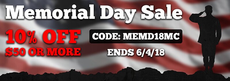 Medieval Collectibles Banner - Memorial Day Sale