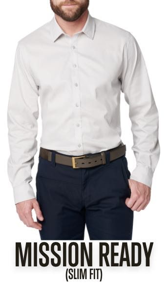 Mission Ready Slim L/S Shirt