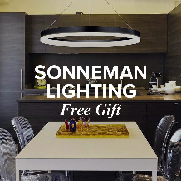 SONNEMAN Lighting - Free Gift.
