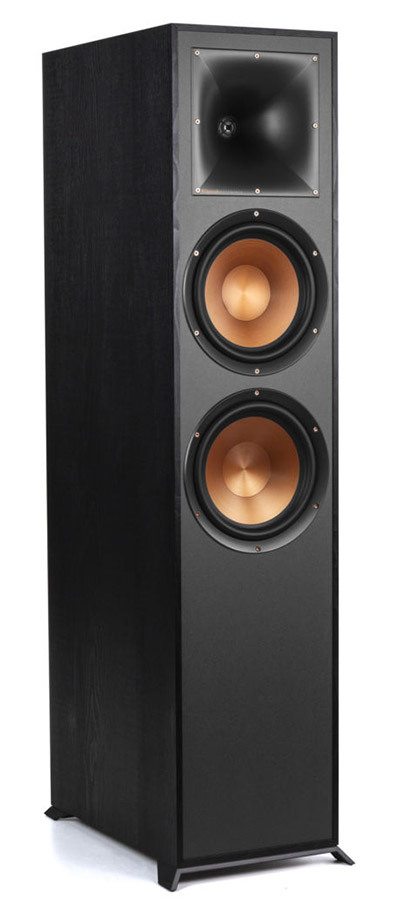 R-820F FLOORSTANDING SPEAKERS FRONT ANGLE VIEW