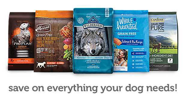 Save on everything your dog needs!