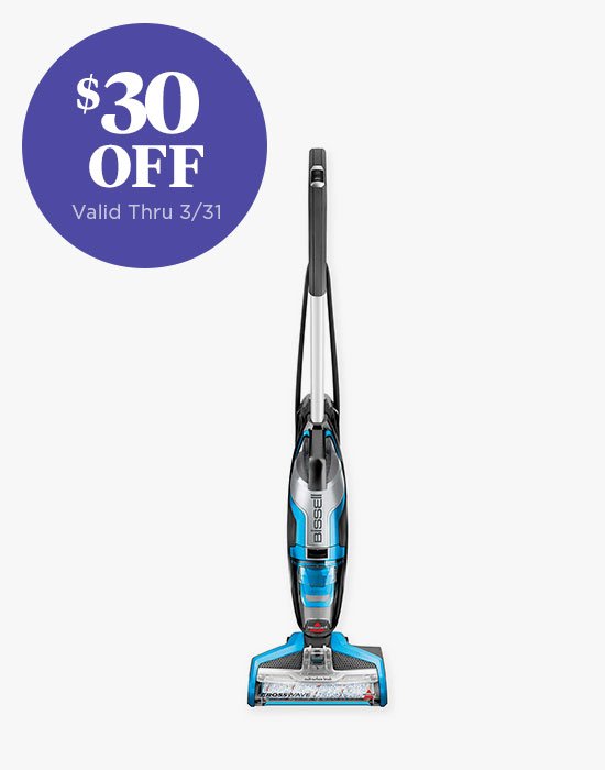 $30 OFF.valid thru 3/31