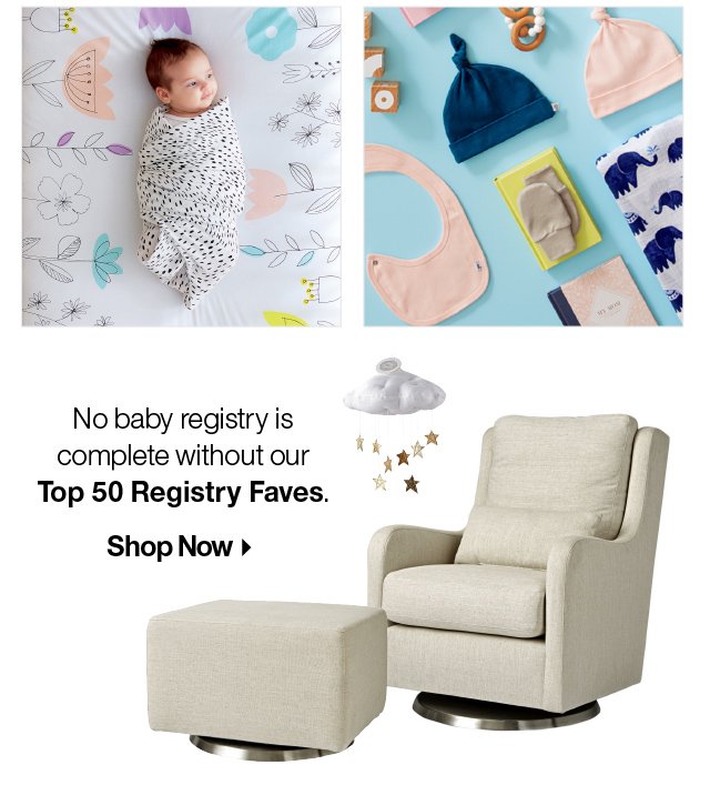 Shop Top 50 Registry Faves