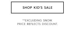 Hero CTA 2 - Shop Kid's Sale