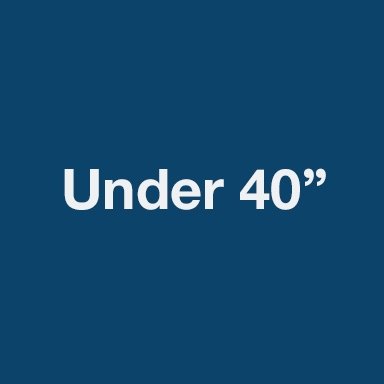 under 40