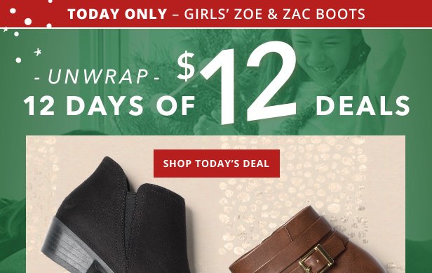12 Days of $12 Deals